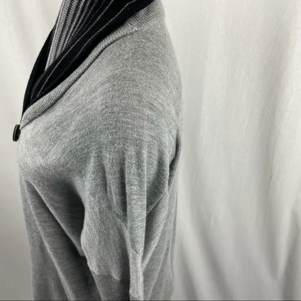 Icebreaker Athena Wrap merino cardigan M - Picture 10 of 11